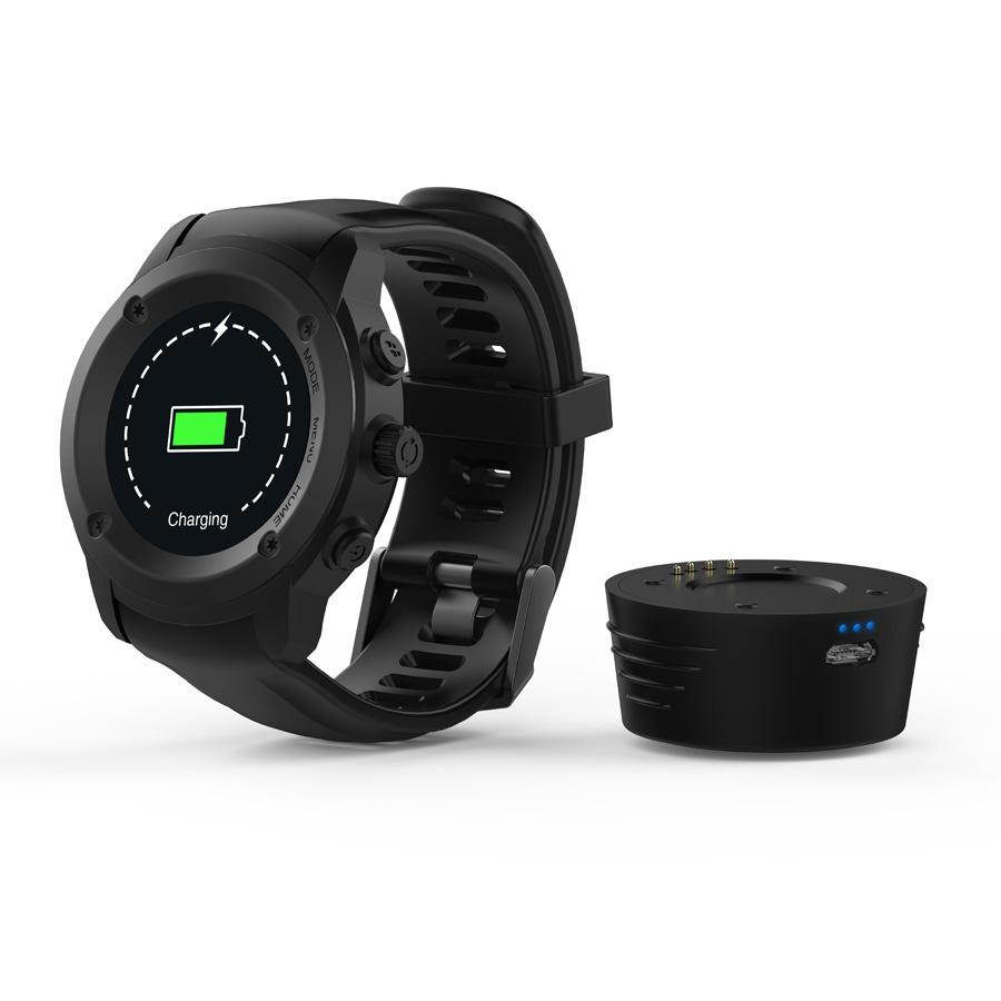GHIA SMART WATCH DRACO /1.3 TOUCH/ HEART RATE/ BT/ GPS/ GAC-142 / COLOR NEGRO/NEGRO - GHIA