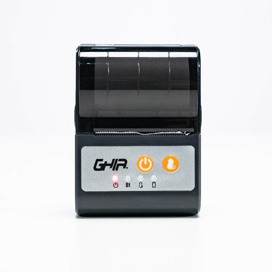 MINIPRINTER TERMICA MOVIL PORTATIL GHIA NEGRA 58MM BLUETOOTH/USB/ PS/2 SERIAL - GTPM581