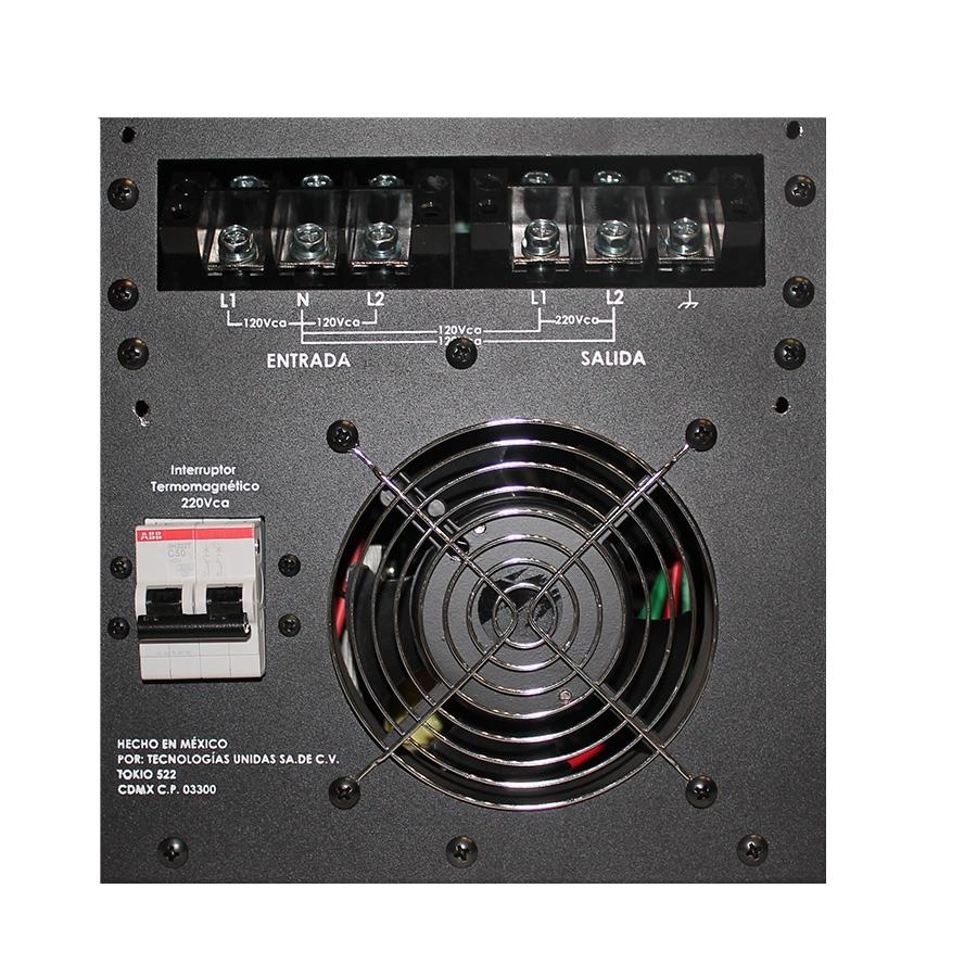 Regulador De Voltaje  Complet R2205Kva  Regulador 5Kva 220V Complet  R220-5KVA  ERV-10-002 - COMPLET