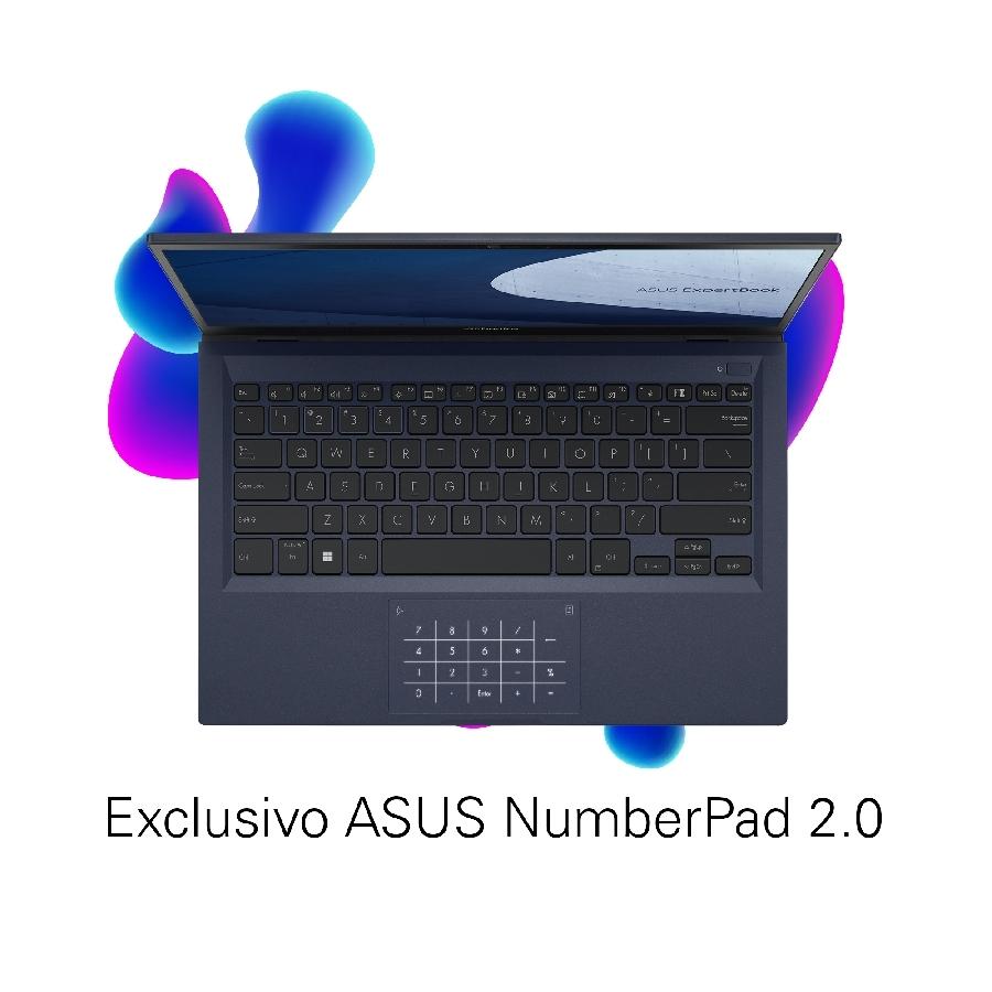 PORTATIL LAPTOP COMERCIAL ASUS EXPERTBOOK B1400CEAE 14 FHD/CORE I3 1115G4/8GB/DD 1TB/HDMI/VGA/RJ45/USB 2.0/USB 3.2/TIPO C/BLUETOOTH/WEBCAM HD/NUMBERPAD/LECTOR DE HUELLA/GRADO MILITAR/NEGRA/WIN10 PRO - HP