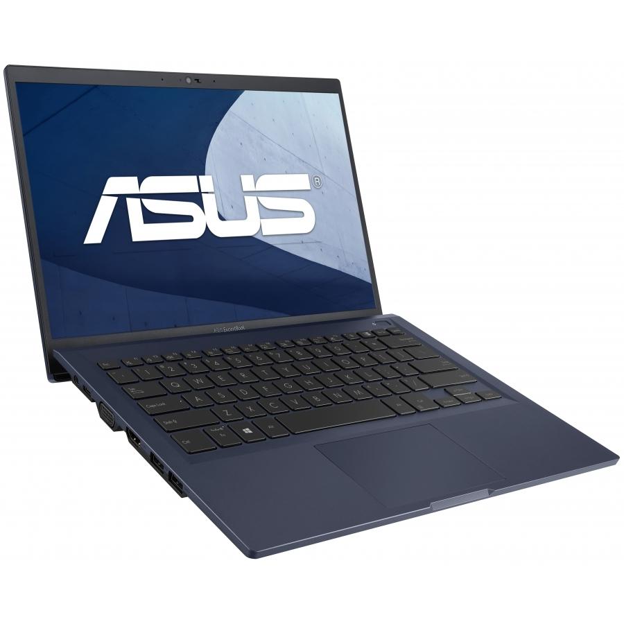 PORTATIL LAPTOP COMERCIAL ASUS EXPERTBOOK B1400CEAE 14 FHD/CORE I3 1115G4/8GB/DD 1TB/HDMI/VGA/RJ45/USB 2.0/USB 3.2/TIPO C/BLUETOOTH/WEBCAM HD/NUMBERPAD/LECTOR DE HUELLA/GRADO MILITAR/NEGRA/WIN10 PRO - HP