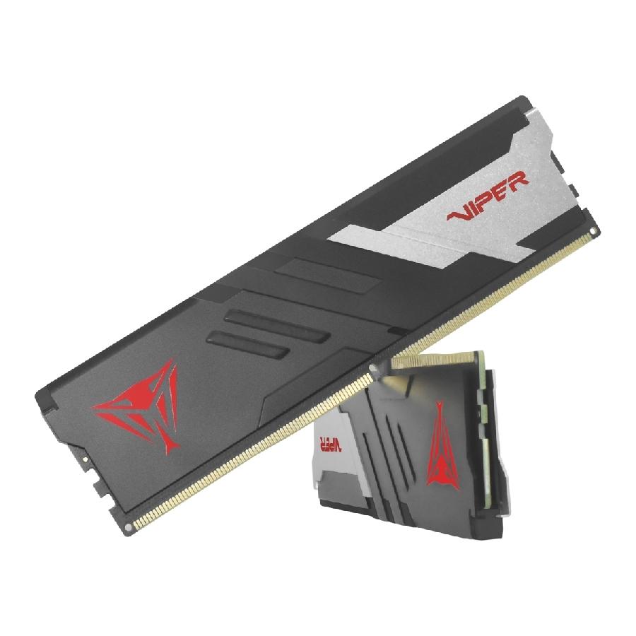 MEMORIA VIPER VENOM UDIMM DDR5 16GB (2X8GB) 5600MHZ CL40 288PIN 1.1V P/PC/GAMER/KIT - PVV516G560C40K