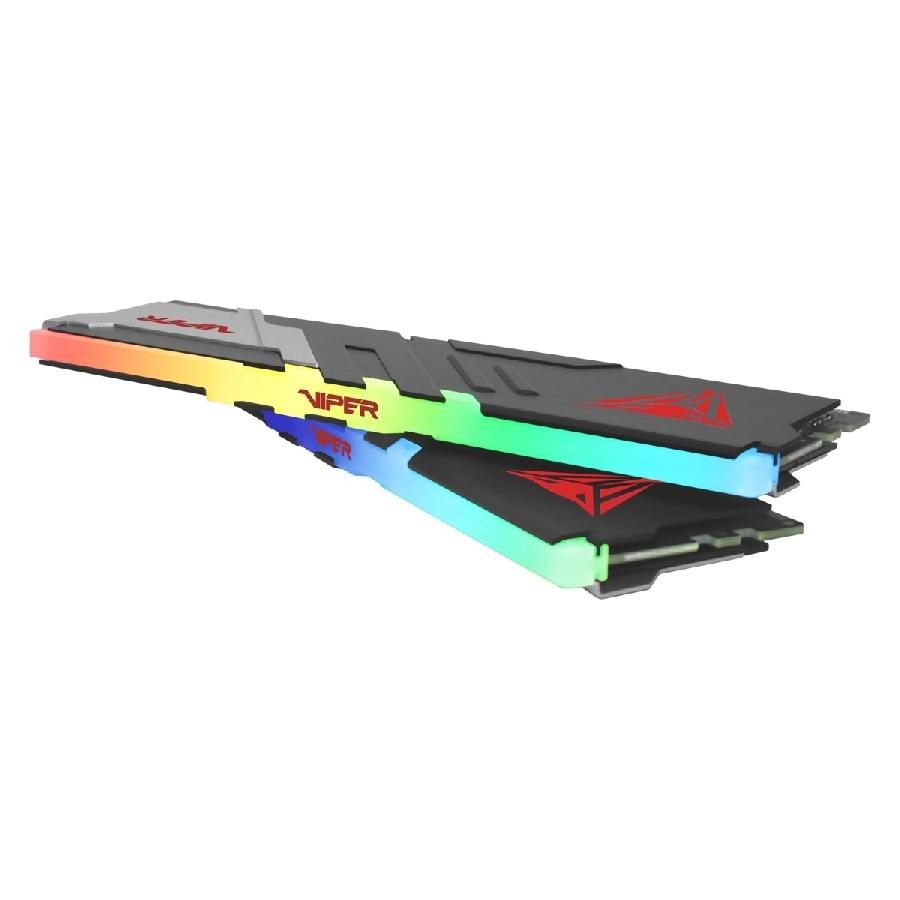 MEMORIA VIPER VENOM RGB UDIMM DDR5 32G (2X16GB) 6000MHZ CL36 288PIN 1.1V P/PC/GAMER/KIT - PVVR532G600C36K