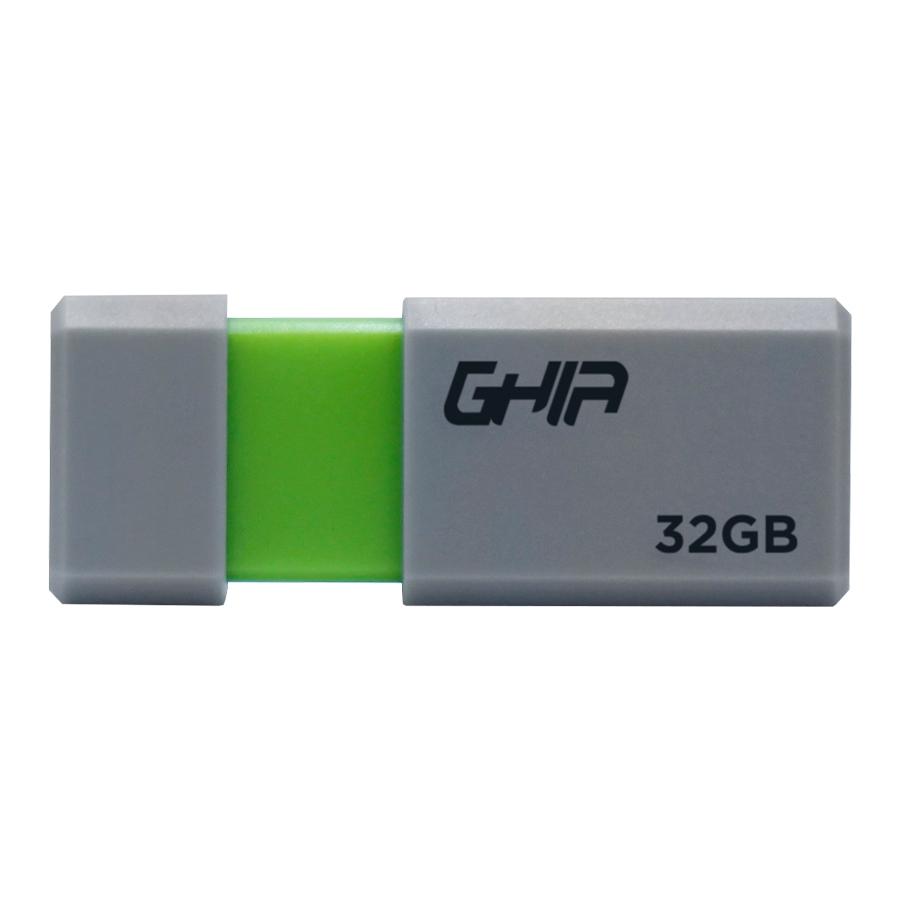 MEMORIA GHIA 32GB USB PLASTICA USB 2.0 COMPATIBLE CON ANDROID/WINDOWS/MAC - GHIA