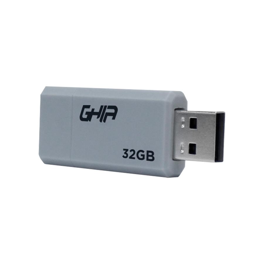 MEMORIA GHIA 32GB USB PLASTICA USB 2.0 COMPATIBLE CON ANDROID/WINDOWS/MAC - GAC-180