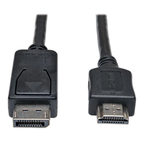CABLE DISPLAYPORT A HD HDMI adaptador-mm-091m UPC 0037332186195 - P582-003