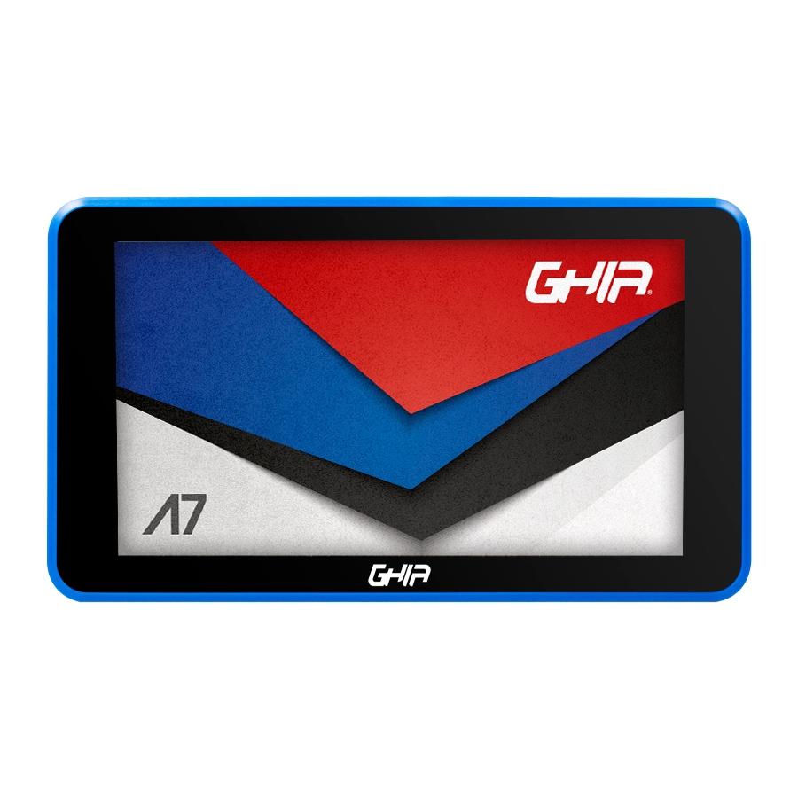 TABLET GHIA A7 WIFI/A50 QUADCORE/WIFI/BT/1GB/16GB/0.3MP2MP/2100MAH/ANDROID 9 GO EDITION/AZUL - GHIA
