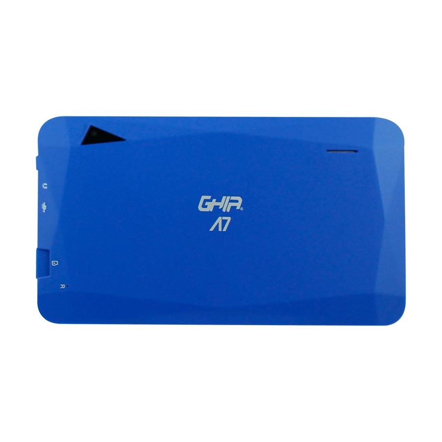 TABLET GHIA A7 WIFI/A50 QUADCORE/WIFI/BT/1GB/16GB/0.3MP2MP/2100MAH/ANDROID 9 GO EDITION/AZUL - GHIA