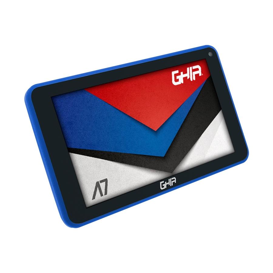 TABLET GHIA A7 WIFI/A50 QUADCORE/WIFI/BT/1GB/16GB/0.3MP2MP/2100MAH/ANDROID 9 GO EDITION/AZUL - GHIA