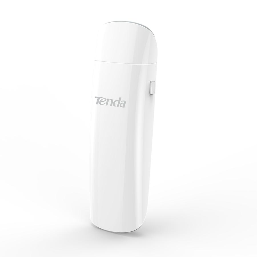 Adaptador de Red TENDA U12, Color blanco, 400 Mbit/s U12 U12 EAN 6932849427455UPC 885397270843 - TENDA