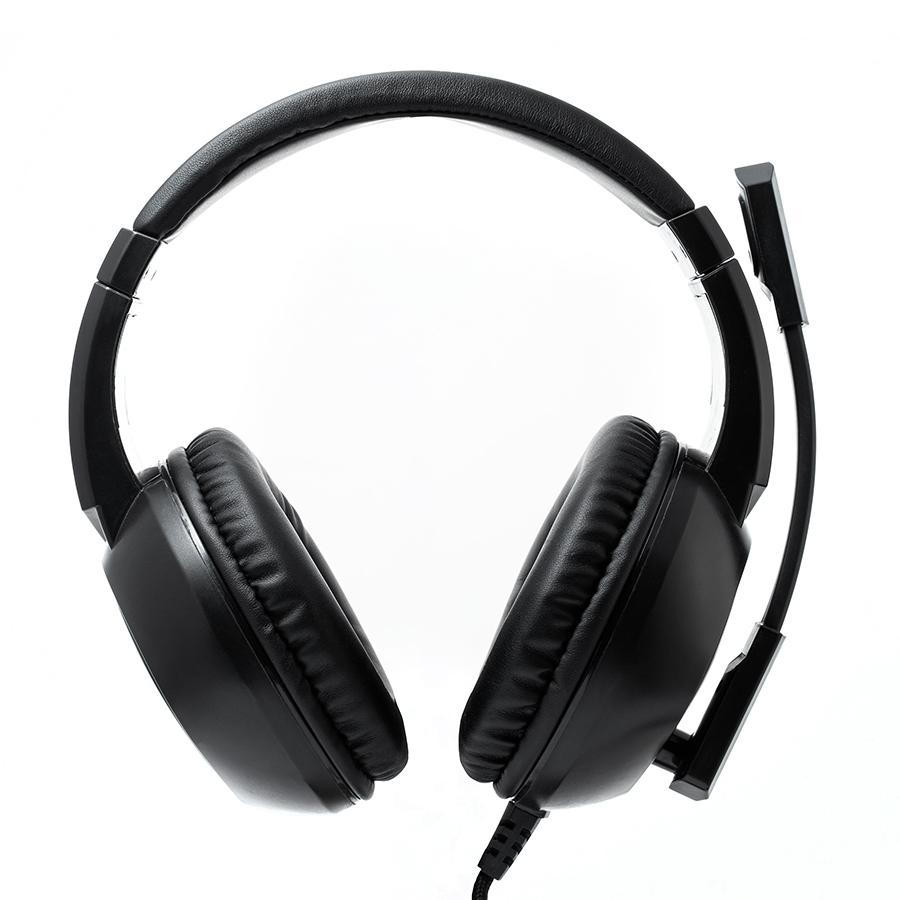 AUDIFONOS GAMER OCELOT TIPO DIADEMA/OVER-EAR/3.5MM/COLOR NEGRO/ALAMBRICOS/CONTROL DE AUDIO/MICROFONO CON CANCELACION DE RUIDO/AJUSTABLES/MULTIPLATAFORMA - OCELOT GAMING