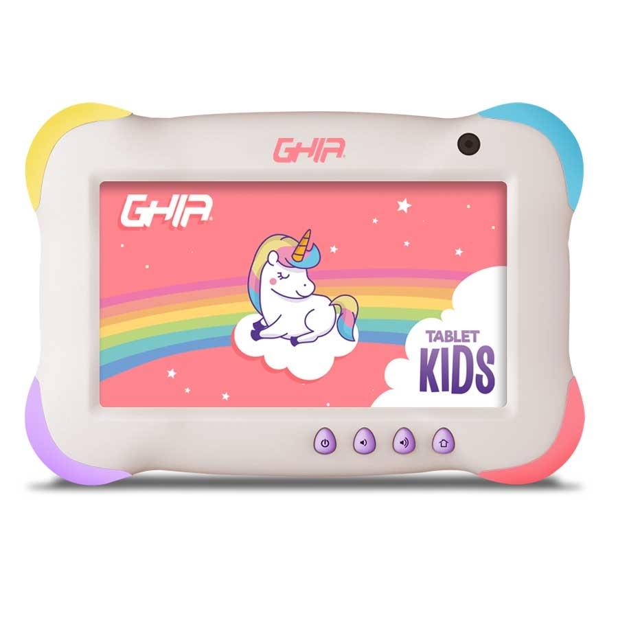 TABLET GHIA 7 KIDS/A133 QUADCORE/1GB RAM/16GB /2CAM/WIFI/BLUETOOTH/2500MAH/ANDROID 11 GO /VIOLETA - GK133U