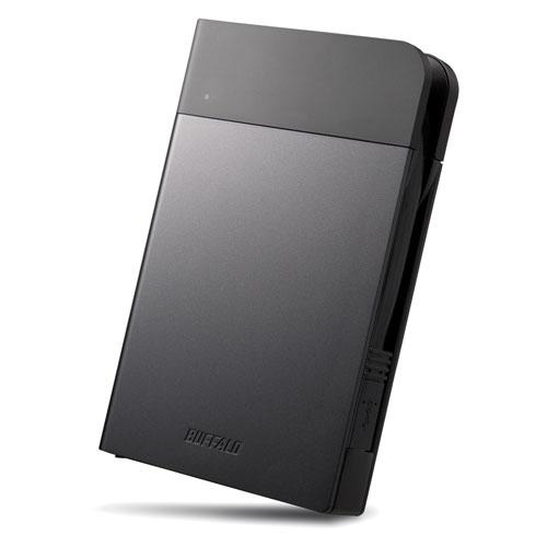 BUFFALO MiniStation Extreme NFC USB 3.0 Disco duro portátil resistente de 2 TB (HD-PZN2.0U3B) - HD-PZN2.0U3B