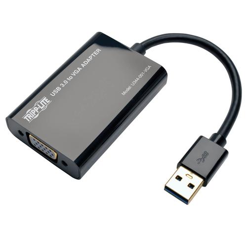 ADAPTADOR USB 3.0 A VGA SDRAM 512mb-1080p UPC 0037332186355 - U344-001-VGA