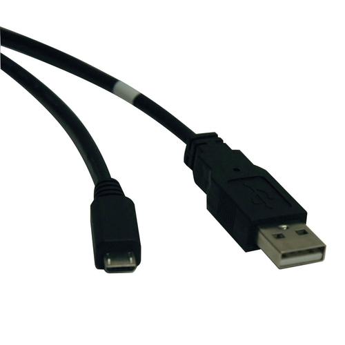  CABLE USB TRIPP LITE U050-003  CABLE USB 2.0 A A MICRO B (M/M), 1 M [3 PIES] HASTA 25 AñOS DE GARANTIA.  - U050-003