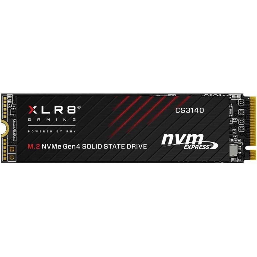SSD INTERNO PNY XLR8 CS3140 M.2 NVME 2TB PCI 7500MB S LECTURA 6850MB ESCRITURA M280CS3140 2TB CL - M280CS3140-2TB-CL
