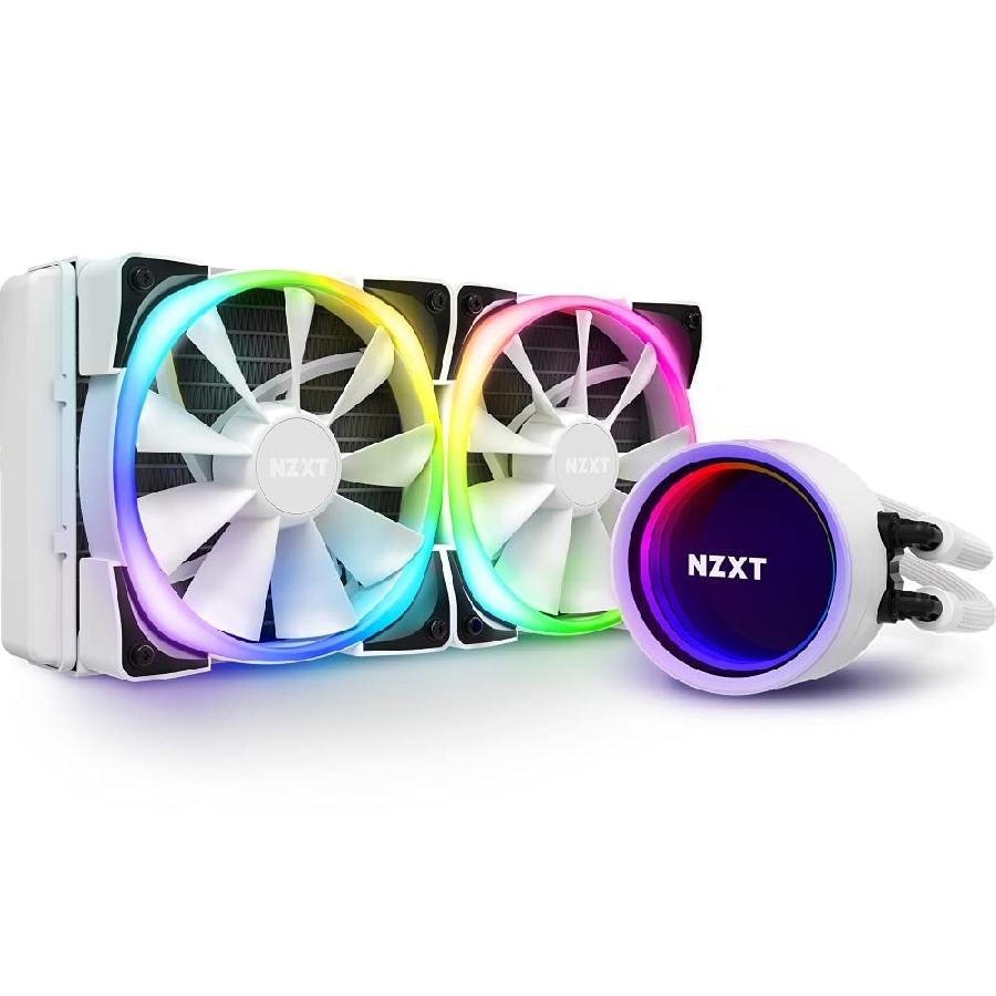 DISIPADOR ENFRIAMIENTO LIQUIDO NZXT KRAKEN X53 240 /BLANCO/500 ...