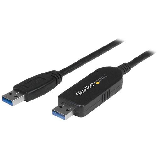 USB3LINK CABLE DE TRANSFERENCIA DATOS USB 3.0 PC A PC MAC Y WINDOWS   . UPC 0065030858229