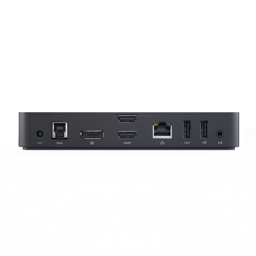 DOCKING DELL USB 3.0 D3100 | USB | HDMI | RJ 45 | DISPLAY PORT | SE PUEDE CONECTAR HASTA 3 MONITORES - DELL