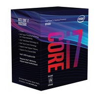 Intel Core i7 9700K - 3.6 GHz - 8 núcleos - 8 hilos - 12 MB caché - LGA1151 Socket - Caja (sin refrigerante) - BX80684I79700K
