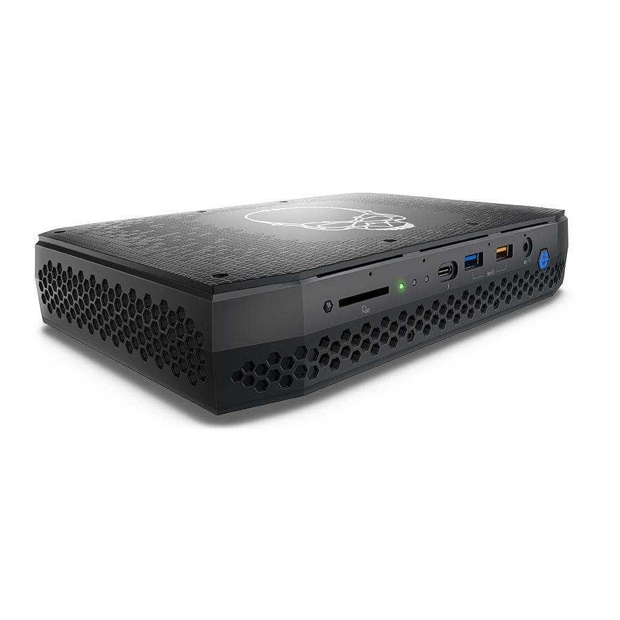 MINI PC INTEL NUC 11 ENTHUSIAST CORE I7 1165G7 1.2 - 4.7 GHZ /4 CORES /2X SODIMM DDR4 3200MHZ /RTX2060 6GB /HDMI 2.0A /MDP 1.4 /2X THUNDERBOLT 4 /6X USB 3.2 - IPA - INTEL