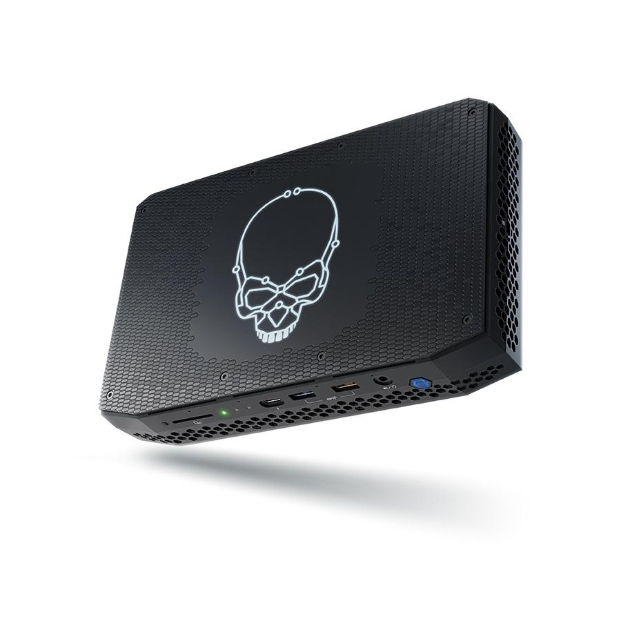 MINI PC INTEL NUC 11 ENTHUSIAST CORE I7 1165G7 1.2 - 4.7 GHZ /4 CORES /2X SODIMM DDR4 3200MHZ /RTX2060 6GB /HDMI 2.0A /MDP 1.4 /2X THUNDERBOLT 4 /6X USB 3.2 - IPA - INTEL