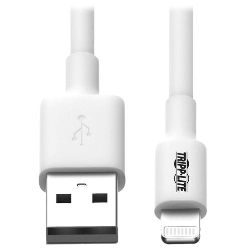 CABLE USB DE SINC/CARGA C conector-lightning-blanco-305m UPC 0037332189769 - M100-010-WH