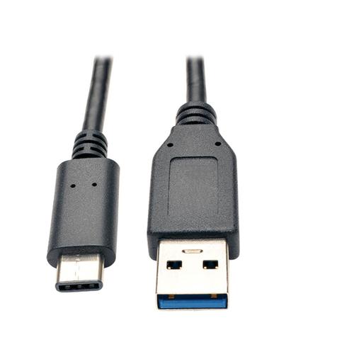  CABLE USB TRIPP LITE U428-003 CABLE USB C A USB A (M/M) - USB 3.2, GEN 1 (5 GBPS), COMPATIBLE CON THUNDERBOLT 3, 91 CM [3 PIES] HASTA 25 AñOS DE GARANTIA. - U428-003