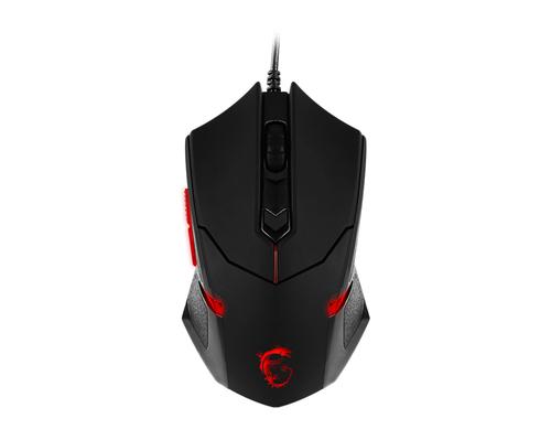 MSI Interceptor DS B1 Mouse para juegos - Msi