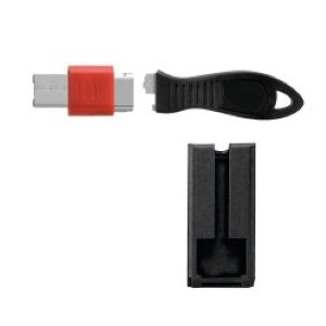 KENSINGTON USB PORT LOCK WITH square-cable-guard UPC 0085896679158 - K67915WW