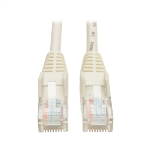 CABLE PATCH CAT5E UTP MOLDEADO snagless-rj45-mm-blanco-213m UPC 0037332172549 - N001-007-WH