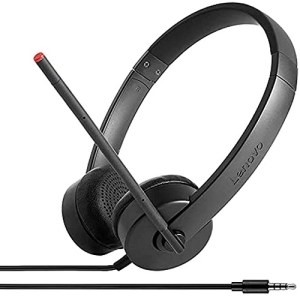 Lenovo Stereo Analog Headset  Auricular  En Oreja  Cableado - 4XD0K25030