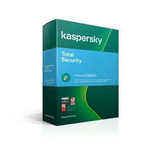 KASPERSKY TOTAL SECURITY 3 DISPOSITIVOS 1 ANO CAJA UPC 0083832305116 - KASPERSKY