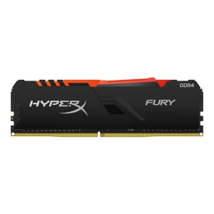 HYPERX RAM FURY 8G DIMM DDR4 30 00-mhz-rgb-xmp-20-cl15-negro UPC 0740617296501 - HX430C15FB3A/8