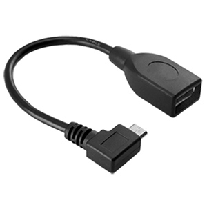 CABLE USB V20 USB OTG TIPO A  MACHO A MICROUSB MACHO BROBOTIX - 97242