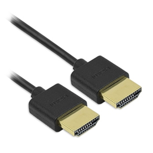 CABLE HDMI  V2.0 ULTRASLIM 1.5M negro-brobotix UPC 7503029651541 - BROBOTIX