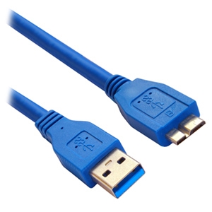 CABLE USB V3.0 A - MICROB MACHO 10-mts-brobotix UPC 7503028372874 - BROBOTIX