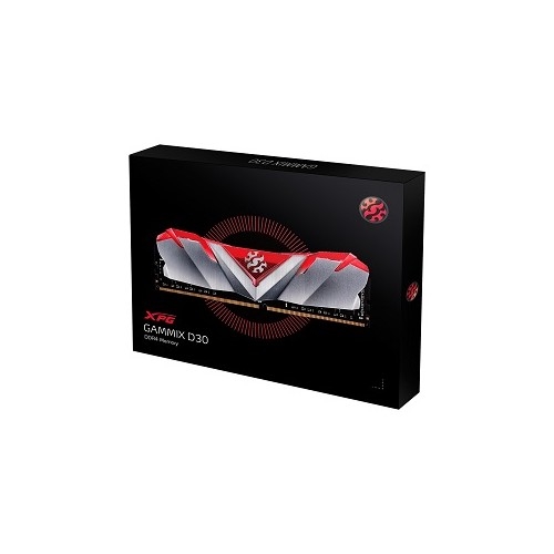 XPG MEMORIA RAM GAMMIX D30 16G  DIMM DDR 4-3200 MHZ XMP 20 PLATA/R - ADATA