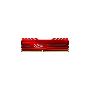 XPG RAM GAMMIX D10 ROJO 8G DIMM ddr4-3200-mhz-cl16-xmp UPC 4711085930668 - AX4U32008G16A-SR1