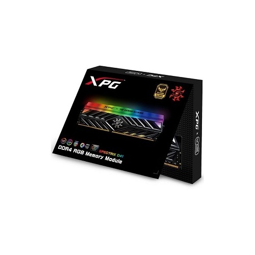 XPG RAM SPECTRIX D41 8GB DIMM D  DR4-3200 MHZ CL16 RGB XMP 20 - Adata