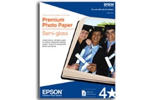 Epson Papel Premium Photo SemiGloss 20 Hojas De Tamao Carta S041331-ML - S041331-ML