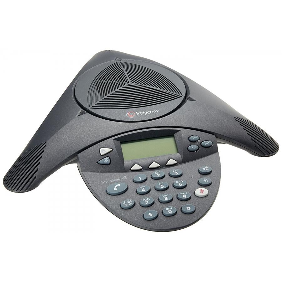 2200-16000-001 Poly Soundstation2  Telfono Para Conferencias Con Id De Llamadas