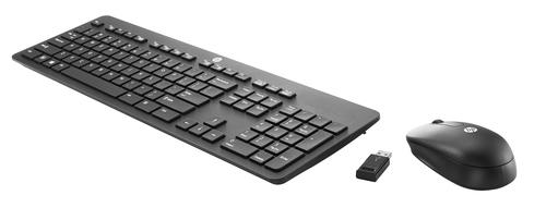 HP SLIM WIRELESS KB AND MOUSE . UPC 0889894647856 - T6L04AA