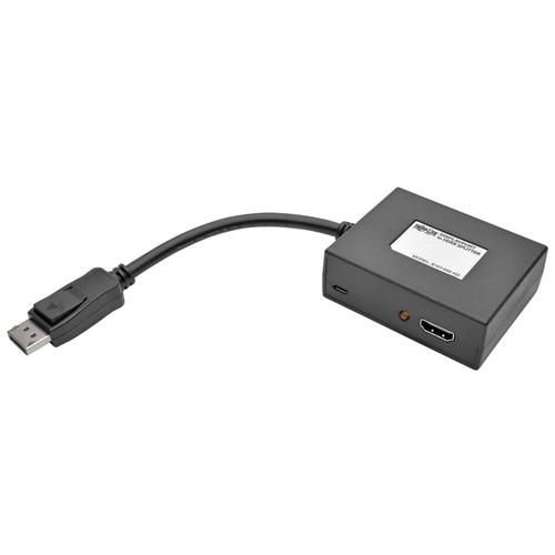 B157-002-HD DIVISOR DISPLAYPORT A HDMI de-2-puertos UPC 0037332191304
