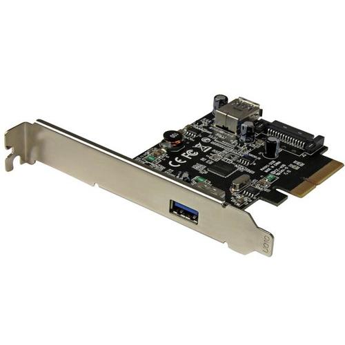 TARJETA PCI EXPRESS 2 PUERTOS USB 3.1 GEN 2 USB A UPC 0065030863698 - PEXUSB311EI