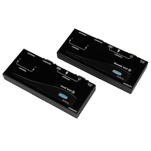 EXTENSOR DE CONSOLA KVM USB POR CABLE CAT5 UTP RJ45 150M    . UPC 0065030832625 - SV565UTPU