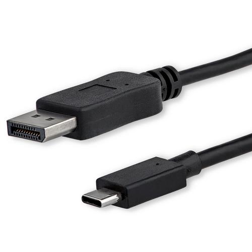 CABLE ADAPTADOR USB-C A DISPLAYPORT 1M 4K 60HZ          . UPC 0065030864237 - CDP2DPMM1MB