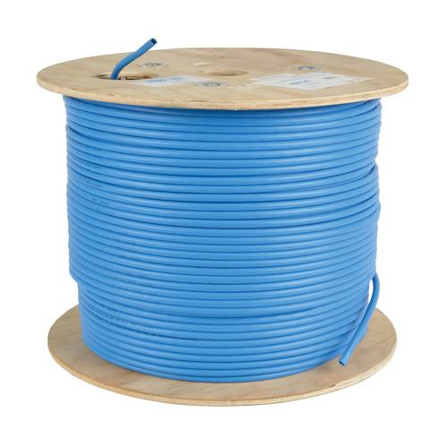 CABLE A GRANEL DE PVC CMR SIN blindaje-cat6a-azul-305m UPC 0037332181787 - N223-01K-BL