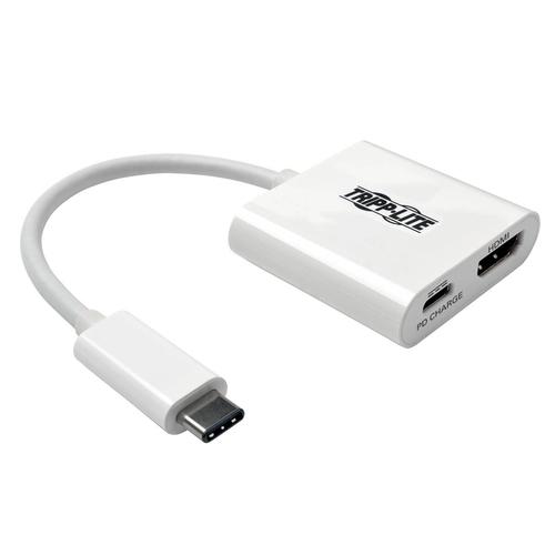 ADAPTADOR USB 3.1 GEN 1 USB-C hdmi-4k-prto-carga-usb-c-thnderbolt UPC 0037332193926 - U444-06N-H4-C