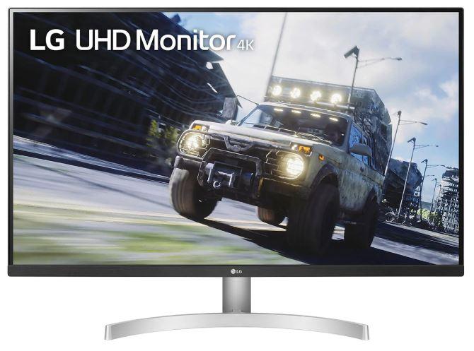 Monitor  LG 32UN500-W, 32 pulgadas, 3840 x 2160 Pixeles, LED 32UN500-W 32UN500-W EAN 8806098798308UPC  - 32UN500-W